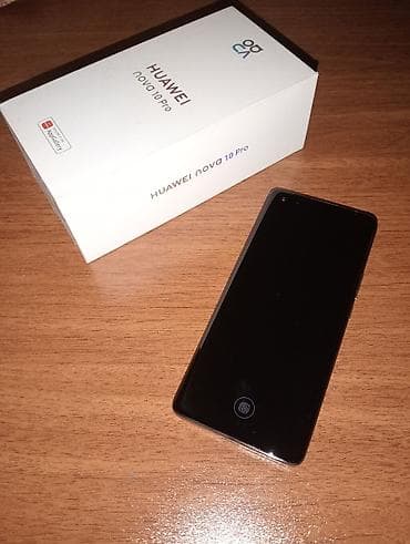 4 g modem: Huawei Nova 10 Pro, 256 GB, rəng - Gümüşü, Barmaq izi — 2