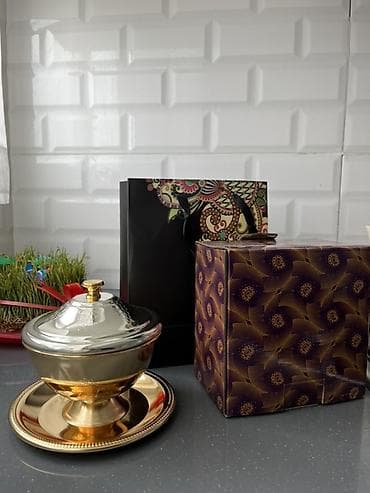 lepe qabı: Konfet, cerez, lokum qabi. Yenidir, 1 ededdir — 8