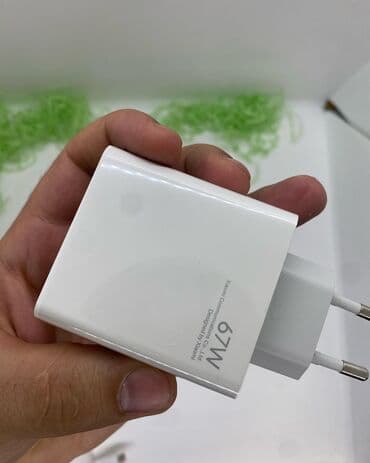 samsung adapteri: Adapter Xiaomi, 67 Vt, Yeni — 5