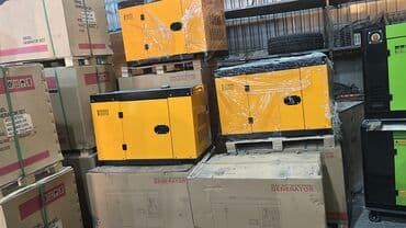 Her növ generatorlarin satşi icaresi var Məsullarmiz tam yenidir