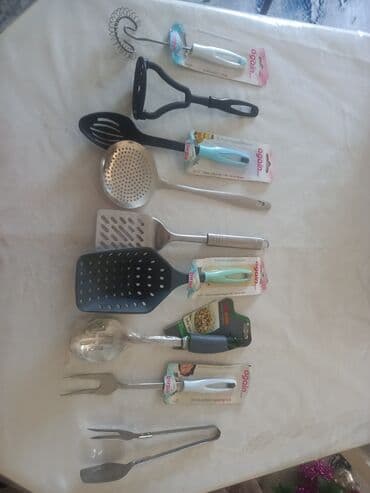 Qiymeti müxtəlifdi Hamisini alana endirim olacaq 7 parça mətbəx