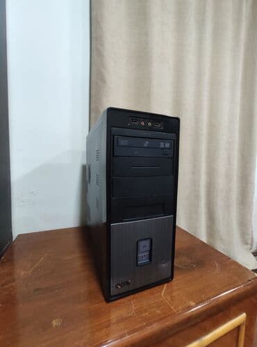 корпус для компьютера: Xüsusiyyətləri: Case adı-Cori Ana plata-G41T-M16 DDR3 — 1