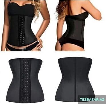 корсет для похудения в душанбе: 25 Sümüklü Latex Korset – Sağlamlıq və Duruş Dəstəyi : 💪 25 sümüklü — 2
