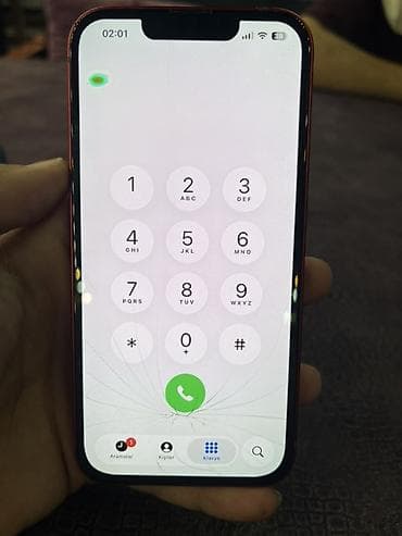 12 pro 256: IPhone 13, 128 GB, Qırmızı, Simsiz şarj — 7