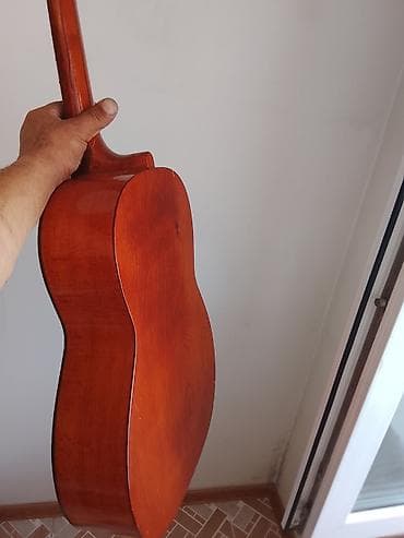 electro gitara: Klassik gitara – Cremona (Made in Czechoslovakia) - Brend/model — 2