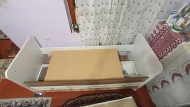 Детские двухъярусные кровати: Для девочки и мальчика, Кровать, Без подьемного механизма, Без матраса, С выдвижными ящиками — 4