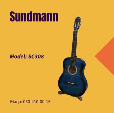 Sundmann klassik gitara Model: SC308 Satış qiyməti: 150 azn ❌