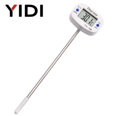 toyuq əti: Qida termometri mətbəx termometri -50°c ~ 300°c araliqda ölçən cihaz — 1