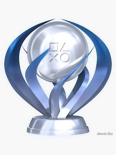 Musiqi alətləri: Məhsul: PlayStation “Platinum Trophy” dekorativ heykəlciyi Oyunları — 1