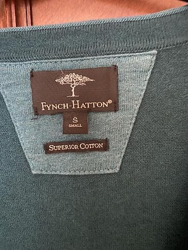 jordan jaket: Fynch-Hatton kişilər üçün kardiqan - Brend: Fynch-Hatton - Material — 2