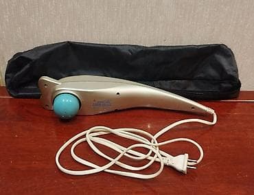 soba islenmis: Masajor, Vibro masajor, Bədən üçün, İşlənmiş, Ünvandan götürmə — 7