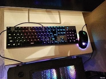 ssd har disk: JEDEL RGB işıqlanmaya malik tam ölçülü klaviatura + delikli yüngül — 4
