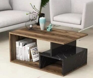 Jurnal masası, Yeni, Açılmayan, Laminat, Dördbucaq masa