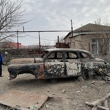 Автозапчасти: ГАЗ 12, 1955 г., Б/у — 4