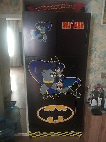 mektebli partasi: Oğlan və qız üçün, 2 qapılı, Açılan, Düz dolab — 1