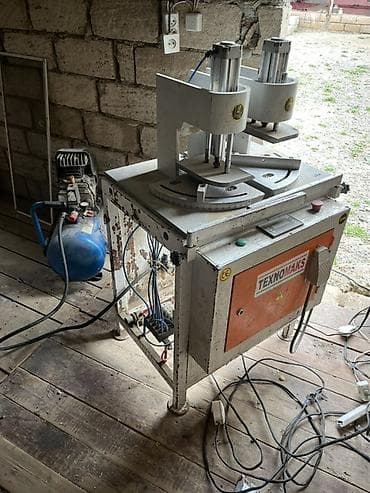 təmir tikinti alətləri: Alüminium profil emalı üçün avadanlıq paketi Tərkib: - Teknomaks — 1