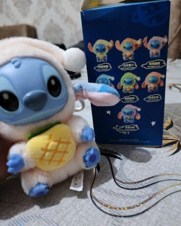 детские футболки 3d: Stich labubu Labubu Originala birebir benzer ● Karti ve qutusu da — 5