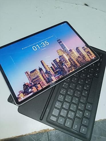 smart folio: Huawei planşet + maqnitli klaviatura futlyarı - Brend: Huawei - — 2