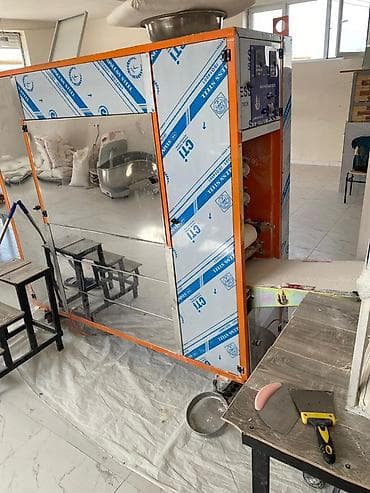 Çörəkbişirmə və lavaş istehsalı üçün sənaye avadanlıqları komplekti — 5