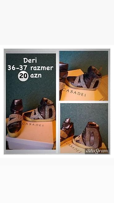 кросовки: Размер: 37, Б/у — 1