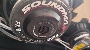 w210 kalonka: Avtomobil üçün tam audio sistemi – Soundmax - Arxa polkaya — 4