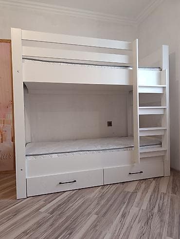 matrasi: Oğlan və qız üçün, Yeni, Çarpayı, Matras ilə, Siyirməli, Laminat — 2