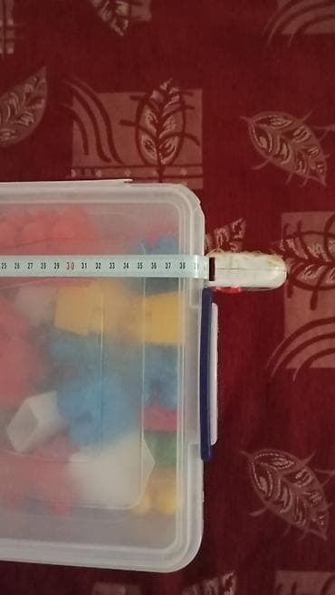 konstruktor maşınlar: Plastik konteynerdə böyük ölçülü uşaq konstruktor dəsti - Parlaq — 6