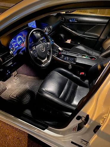 barmaqlıq: Lexus IS: 2.5 l | 2013 il Sedan — 7