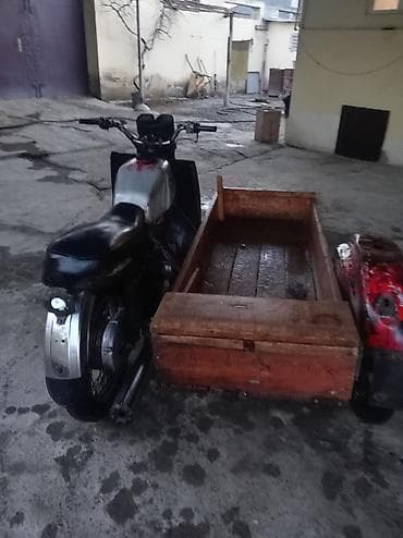 motosiklet ij planeta: Ij - planet5, 360 sm3, 2000 il, 10000 km — 2