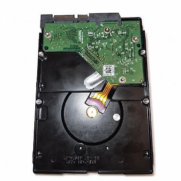 ssd disc: Daxili Sərt disk (HDD) Western Digital (WD), 4 TB, 7200 RPM, 3.5", İşlənmiş — 4