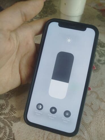 şüşə silən robot: IPhone 12 mini, 64 GB, Deep Purple, Simsiz şarj, Face ID, Sənədlərlə — 4