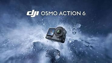 DJI Osmo Action 6 – peşəkar səviyyəli aksiya kamerası - 4K yüksək