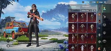 Другие комплектующие: PUBG Mobile hesabı – zəngin inventar və nadir kolleksiya Özəlliklər — 3