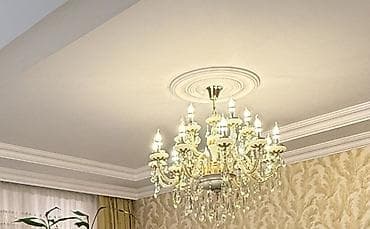 çılçıraq mağazaları: Çılçıraq, 10 və daha çox lampa, Metal — 3