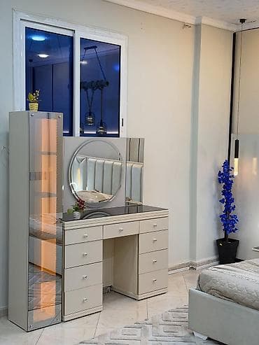 dest mebel: Mebel dəstləri – makiyaj masası, trüm və qarderob dizaynları - — 8