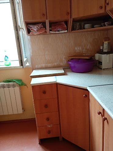 kunc dolablar: Mətbəx mebeli - Künc yerləşimli modullu dəst: üst və alt dolablar - — 5