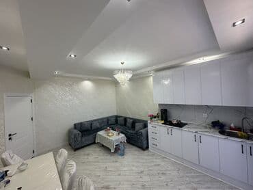 100 manata kiraye evler ayliq: 3 комнаты, Новостройка, 74 м² — 4