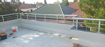 Balkon məhəccəri, Alüminium