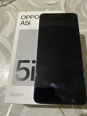 optimal telefon: Oppo A5, 128 GB, rəng - Bənövşəyi, Barmaq izi, İki sim kartlı — 1