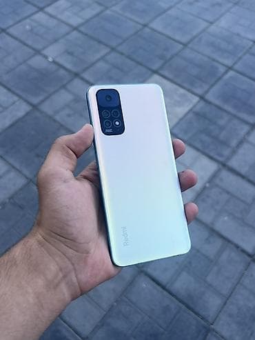 Redmi Note 11, 64 GB, rəng - Ağ, Sensor