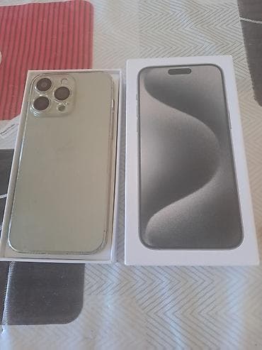 redmi note 12 pro: IPhone 15 Pro Max, Gümüşü, Sənədlərlə — 5