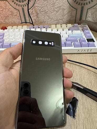 galaxy tab s6 lite: Samsung Galaxy S10+ – arxa qapaq kamera var suse 7 il vinildedir 1 — 4