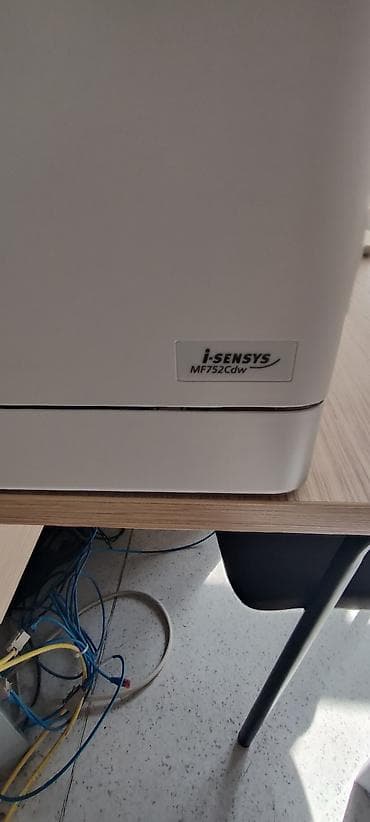 printer lalafo: Canon i-SENSYS MF752Cdw rəngli çoxfunksiyalı lazer printer Çox az və — 2