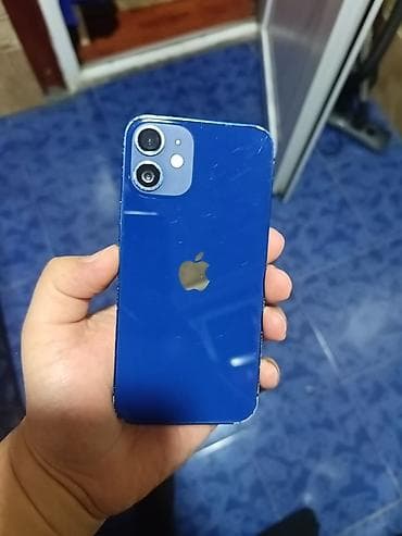 iphone 12 mini 128: IPhone 12, Mavi, Simsiz şarj — 2