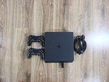 se pro planşet: PS4 slim əla vəziyətdə 500gb proşivka 12.4 +8oyun istifadəsi çox asan — 2