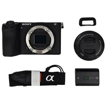 Sony Alpha seriyalı güzgüsüz fotoaparat dəsti Xüsusiyyətlər: - APS‑C