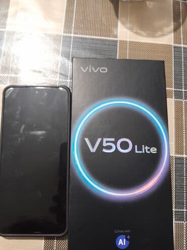 дешевые телефоны флай: Vivo X50 Lite, цвет - Черный — 6