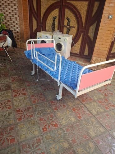 Tibbi funksiyalı xəstə çarpayısı - Metal karkaslı, möhkəm lalafo.az -da Tibbi funksiyalı xəstə çarpayısı - Metal karkaslı, möhkəm