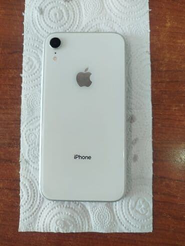 tecno spark 10c qiymeti: IPhone Xr, Ağ, Face ID — 2