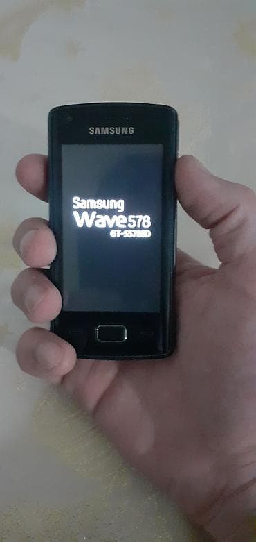 a1 core samsung: Samsung S5780 Wave 578, rəng - Qara, Sensor — 1